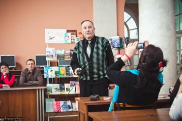 Фото В Челябинске прошел творческий вечер литераторов