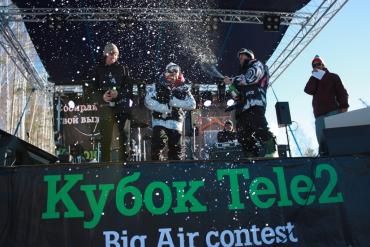 Фото Шестой «Кубок Tele2 по сноуборду» прошел в Миассе