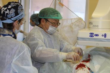 Фото Хирурги Челябинской областной больницы освоили уникальную урологическую операцию