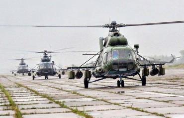 Фото Вертолётчики ЦВО применили «афганские» приёмы для «уничтожения каравана с оружием» на Южном Урале