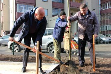 Фото «Интерсвязь» установила камеру на детской площадке Челябинска