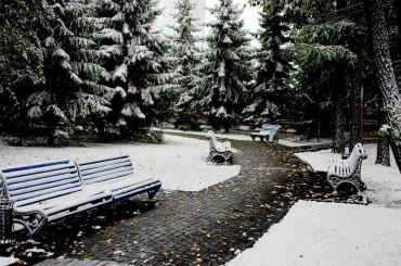 Фото В Челябинской области снежно, на дорогах гололедица