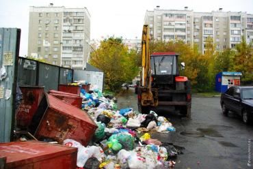 Фото В Челябинске возбуждено уголовное дело по факту мошенничества при вывозе мусора