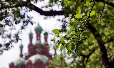 Фото Третьего сентября Челябинской епархии исполнилось 105 лет