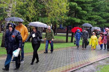 Фото В Челябинской области 9 мая весь день будут идти сильные дожди