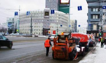 Фото Челябинские власти заявили о полной готовности дорожной техники к наступлению зимы