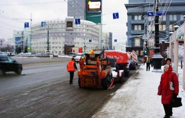 Фото Для дорог в Челябинске «Южуралмост» пересмотрел рецептуру реагента