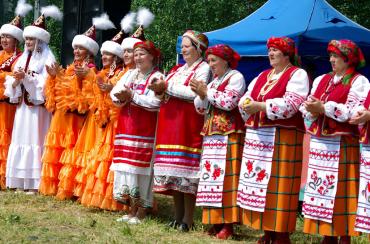 Фото «Радянска Украина» подхватила фестивальную эстафету у Сабантуя