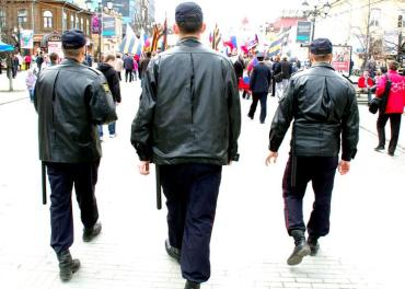 Фото Полиция Челябинской области напоминает об ответственности за участие в несанкционированных акциях