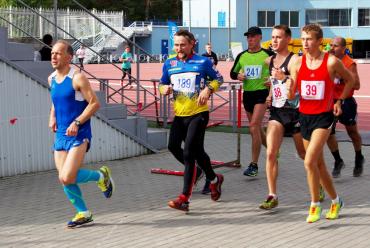 Фото В Челябинске состоялся традиционный легкоатлетический марафон