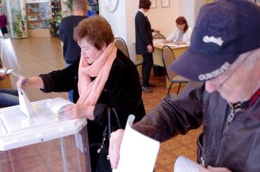 Фото Активность южноуральцев на выборах в Госдуму снижается