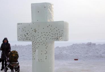 Фото В Челябинской области на Крещение морозно, без осадков