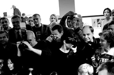 Фото Встреча  Челябинского фотоклуба и ветеранов Союза журналистов области