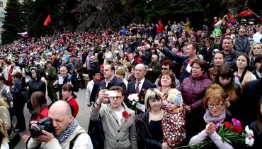 Фото На Параде Победы 9 мая 2015 года челябинцев  ждет много интересного