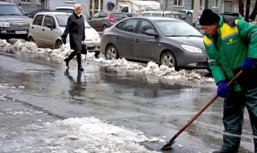 Фото В Челябинской области за воскресенье выпало от 0,2 до 8 миллиметров снега