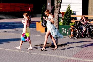 Фото В четверг в Челябинской области сильная жара и небольшие дожди