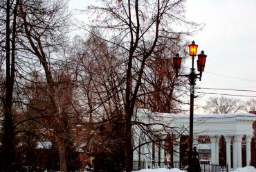 Фото В пятницу в Челябинской области небольшой  снег