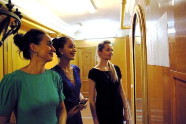 Фото Полсотни солистов из разных городов России приехали в Челябинский театр оперы и балета на кастинг