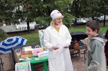 Фото В Челябинске 14 человек с трудом &quot;перенесли&quot; День города