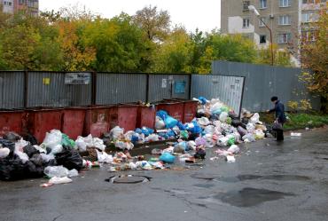 Фото Челябинску может грозить вторая волна «мусорного» коллапса
