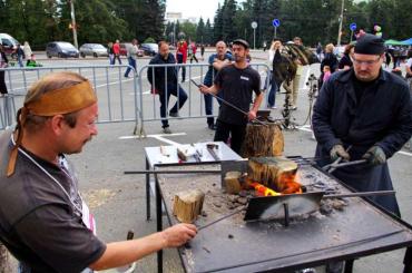 Фото В городе мастеров Златоусте состоится традиционный кузнечный фестиваль