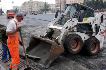Фото Центр Челябинска могут открыть для транспорта раньше запланированного