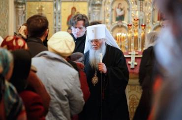 Фото Высокопреосвященный архиепископ Феофан приедет в Челябинск первого апреля