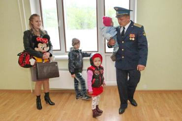 Фото Ипотека помогает военнослужащим ЦВО обрести крышу над головой