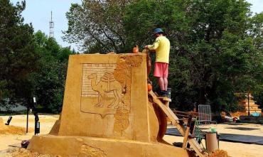 Фото Новые статуи появятся на Фестивале песочной скульптуры в горсаду