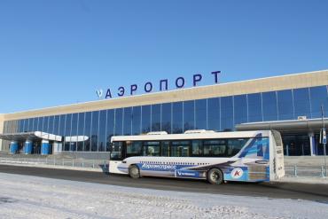 Фото Непогода нарушила работу аэропорта Челябинск