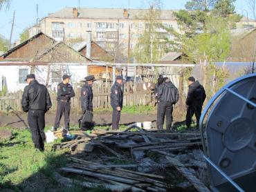 Фото В Копейске оцепили дом из-за найденной гранаты