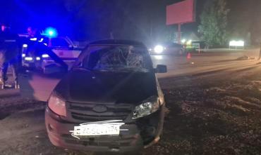 Фото В Челябинской области в выходные водители насмерть сбили двух пешеходов