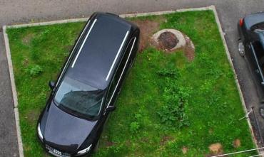 Фото Челябинских автомобилистов стали строже и чаще наказывать за порчу газонов