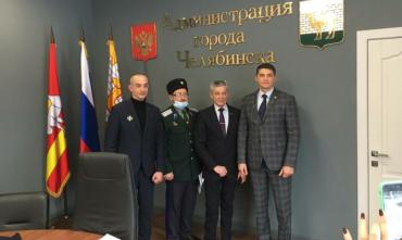 Фото Союз добровольцев Донбасса официально входит в общественную жизнь Челябинска