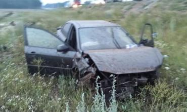 Фото В Кунашакском районе «Мазда» врезалась в «Ладу», водитель которой погиб на месте