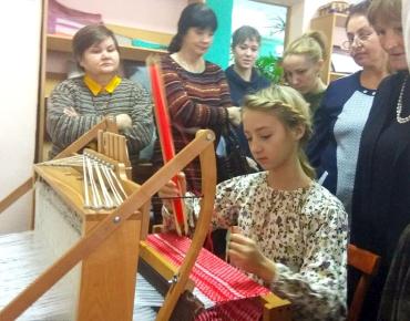 Фото В Челябинске развивается ткацкое ремесло