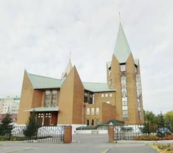 Фото Католическая церковь готовится к встрече Рождества