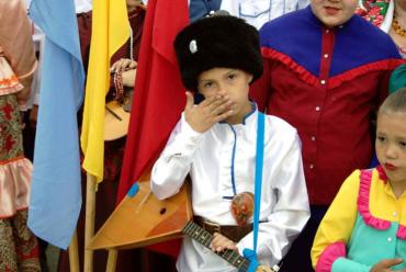 Фото В Еманжелинском районе собрались казаки