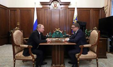 Фото В Челябинской области сегодня ждут Владимира Путина