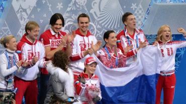 Фото Россия завоевала первое «золото» на Олимпиаде