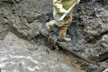 Фото Карабаш третьи сутки остается без горячей воды и отопления