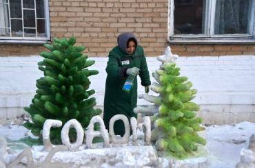 Фото В колониях Челябинской области пройдет конкурс снежных и ледовых скульптур