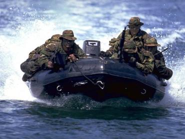 Фото Американские «морские котики» подбираются к берегам Украины