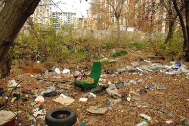 Фото В Челябинске введен мусорный режим повышенной опасности
