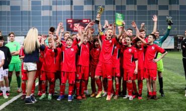 Фото Юноши из Челябинска стали победителями первенства России по футболу