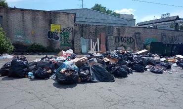 Фото Скоро «мусорная дорога» выйдет прямиком на Кировку: центр Челябинска превратили в помойку