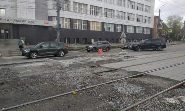 Фото Глава Челябинска поручила минимизировать неудобства для водителей по улице Цвиллинга