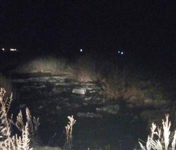 Фото В Сосновском районе машина с пьяным водителем провалилась в воду