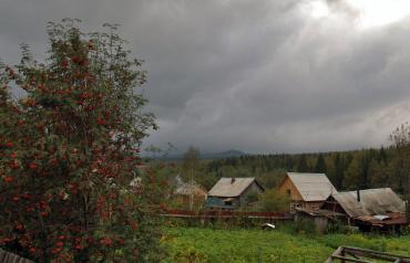 Фото Пасмурно, ветрено. Дискомфорт