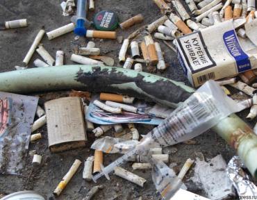 Фото В Челябинске стартовала акция «Сообщи, где торгуют смертью»